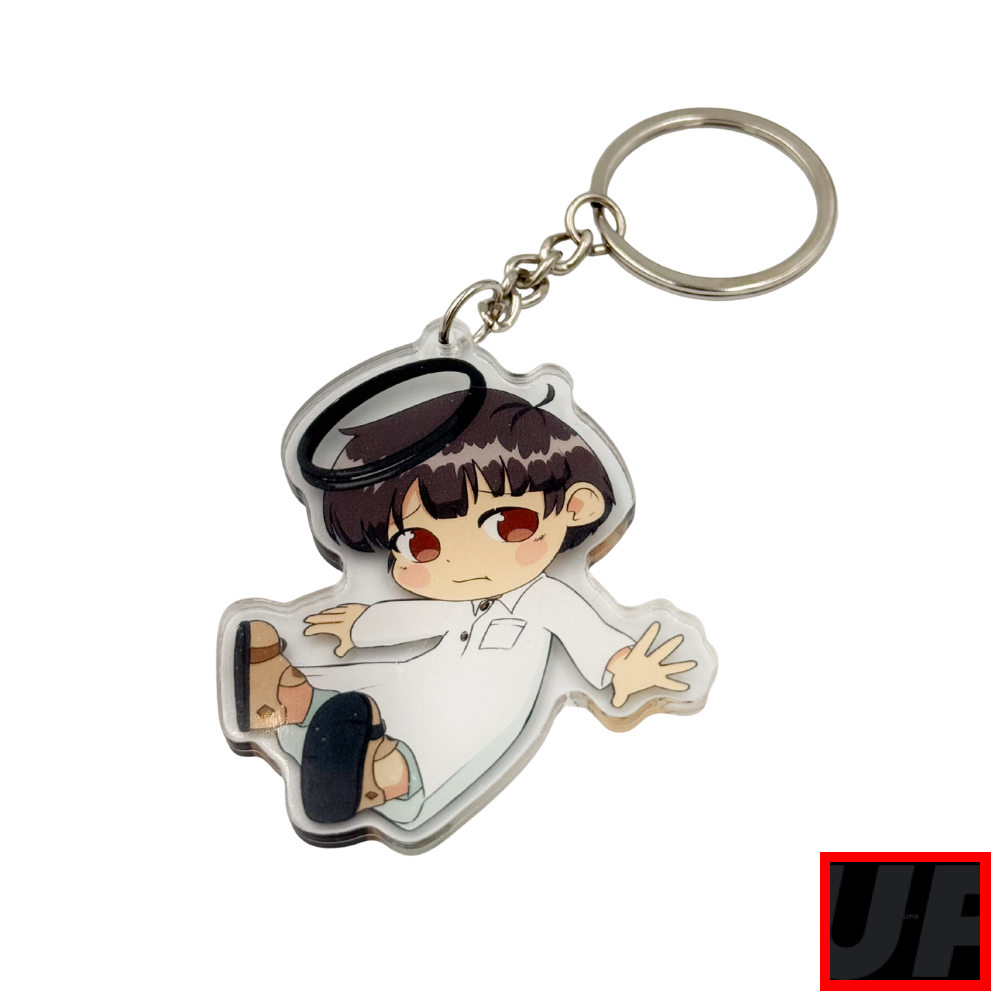 Qatari boy Key Chain