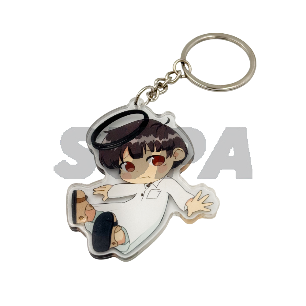 Qatari boy Key Chain