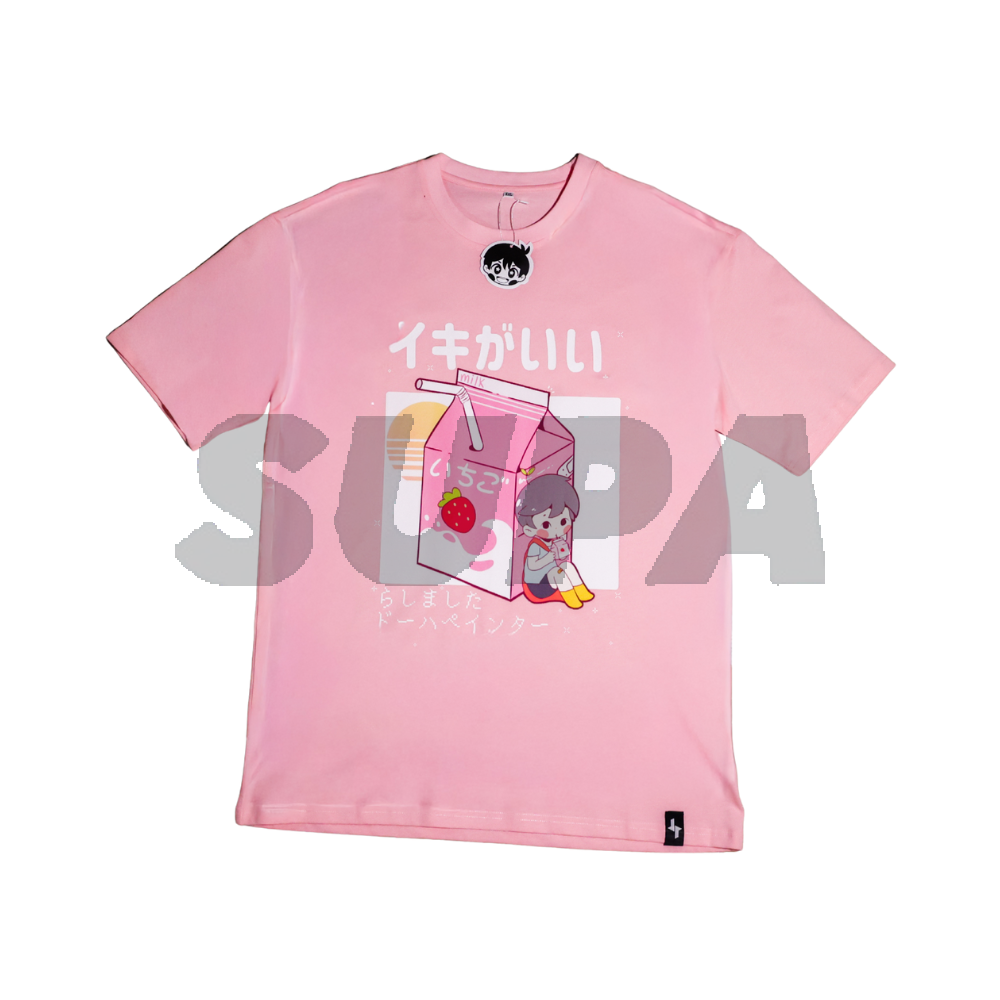 Supa Strawberry Milk T-Shirt