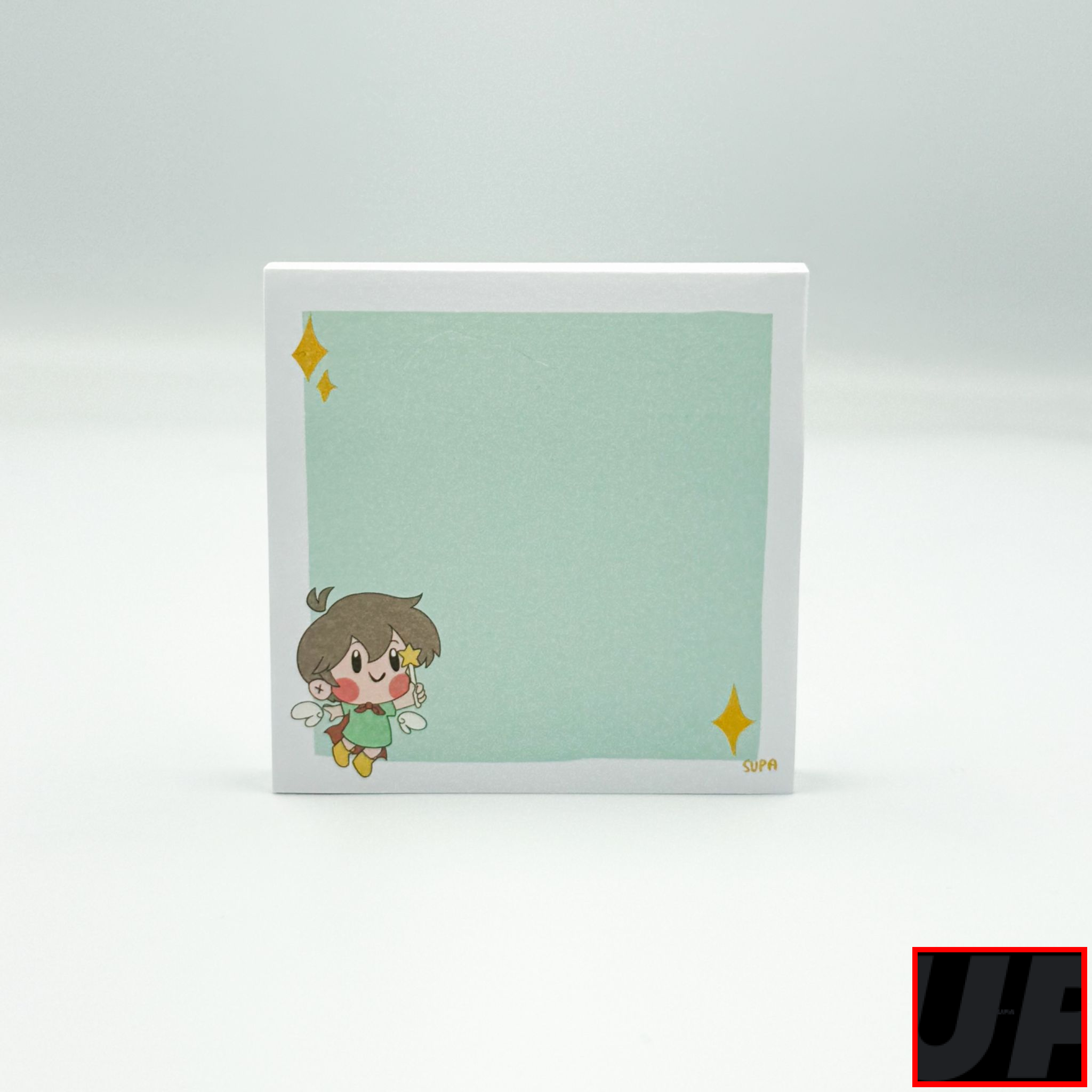 Chibi angel supa note pad