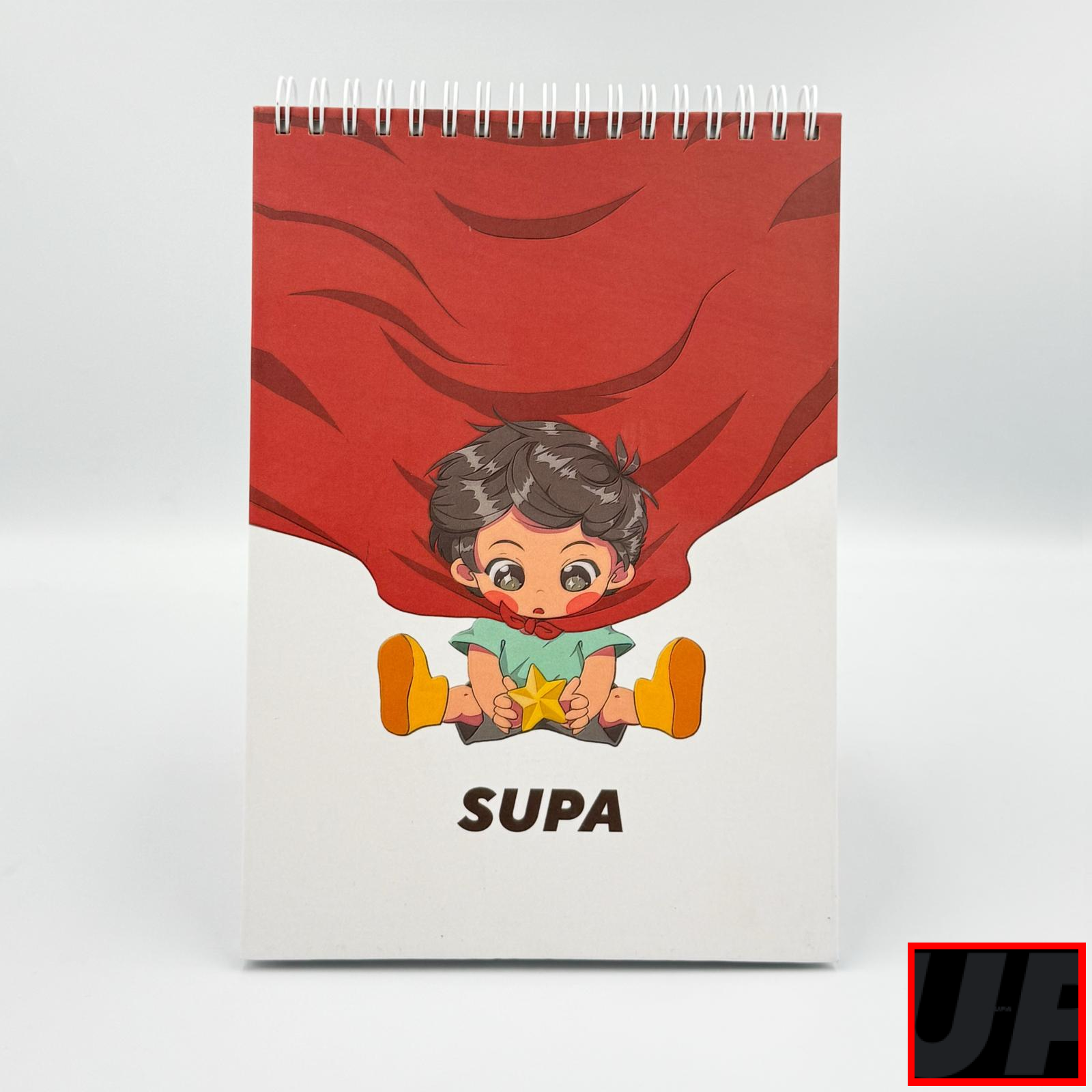 Supa sketch book