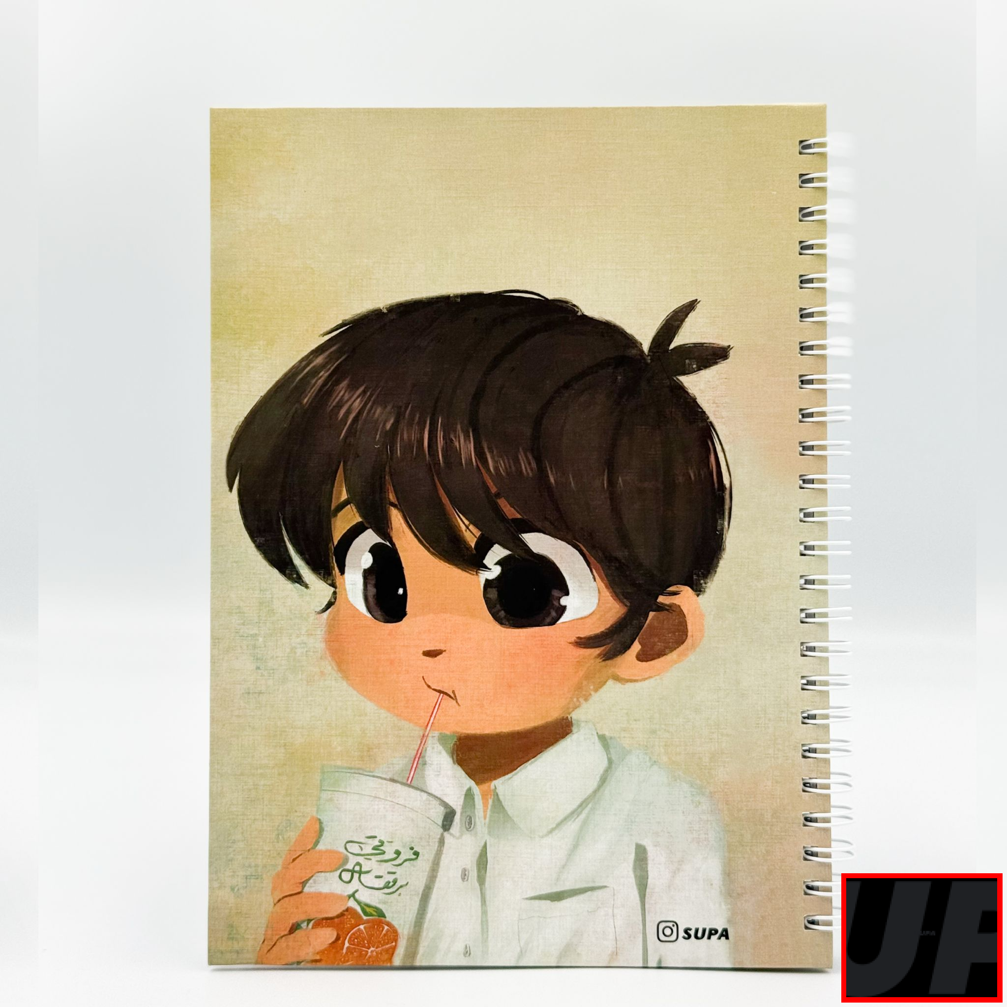 Fruity orange sketch book