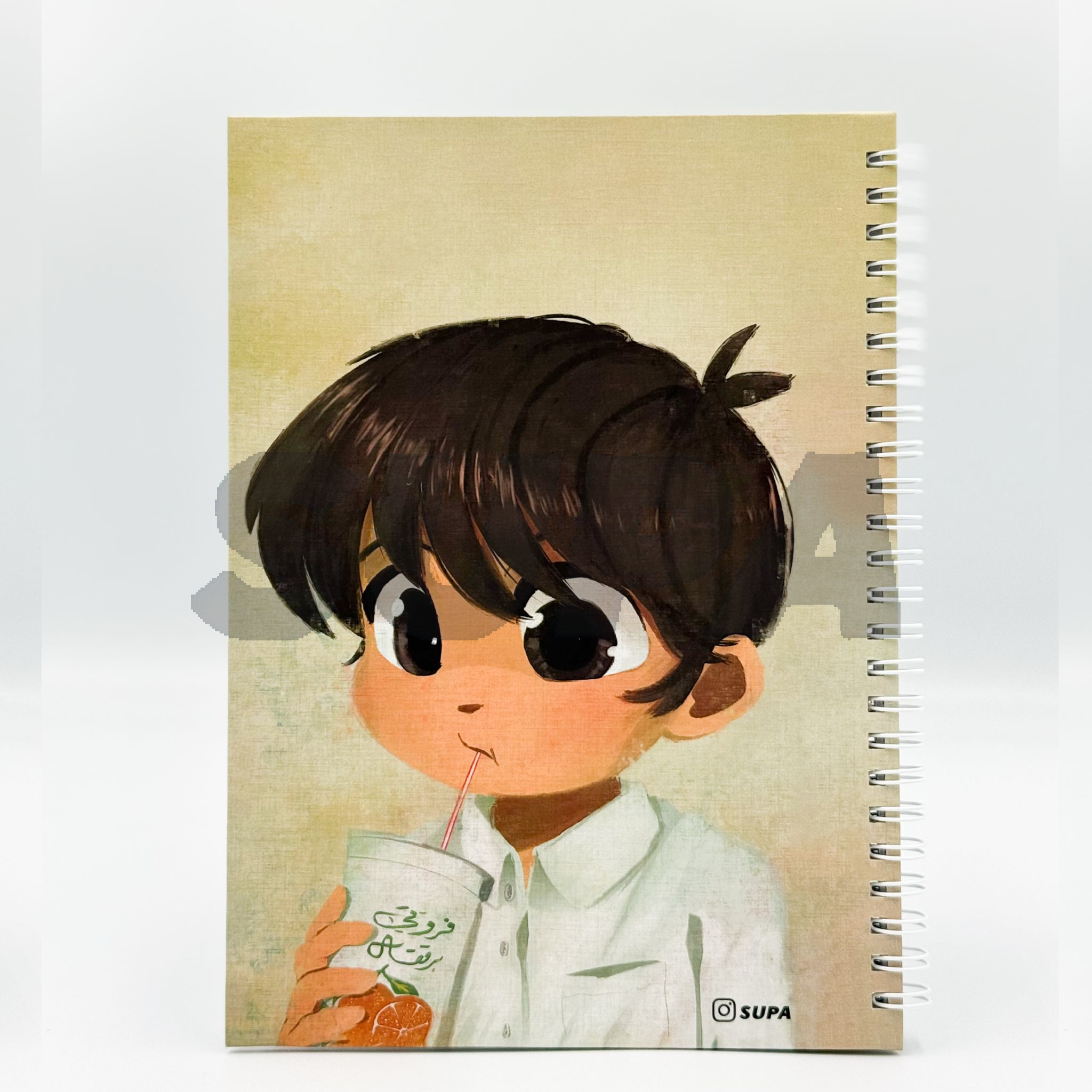 Fruity orange sketch book