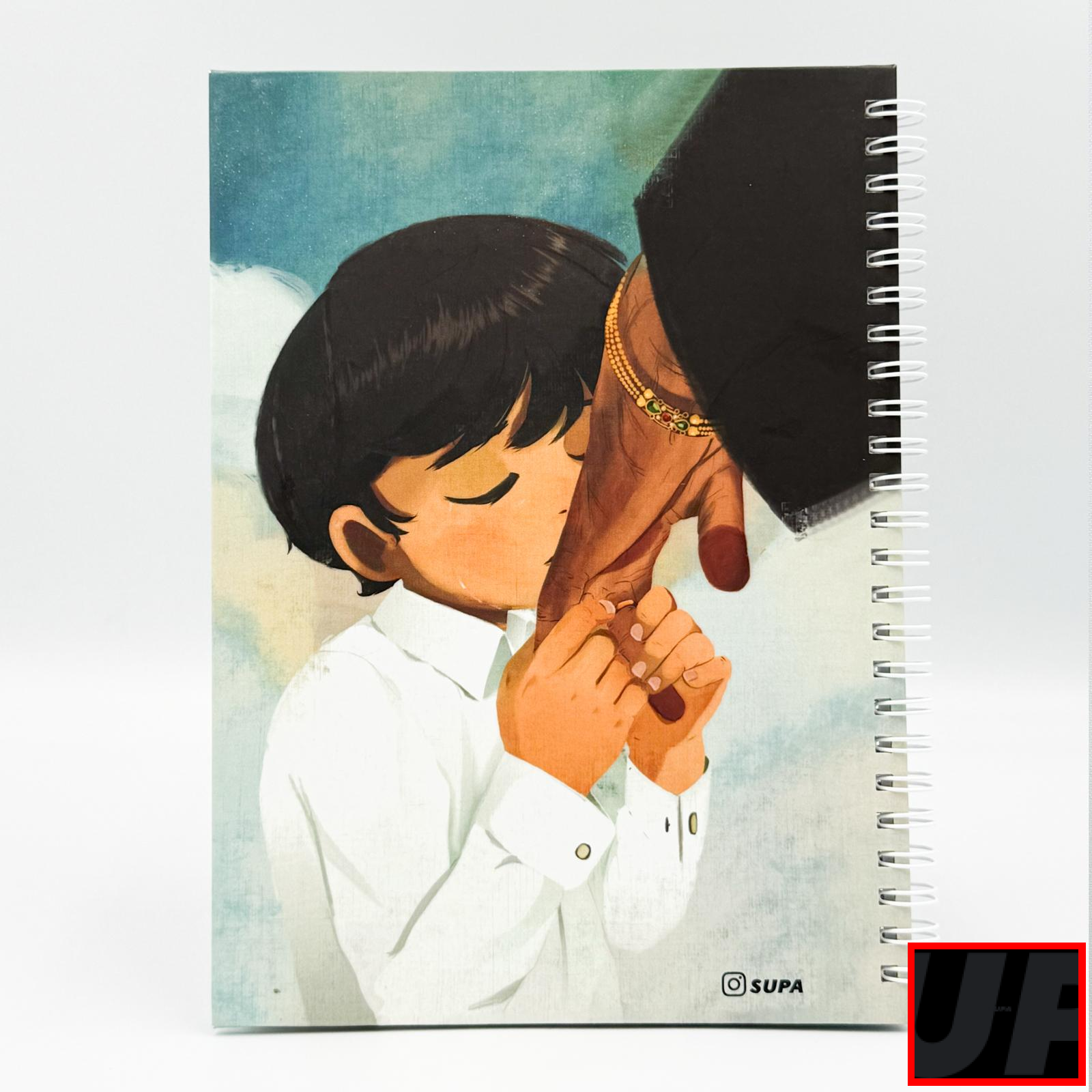 Grandmother's blessing sketch book