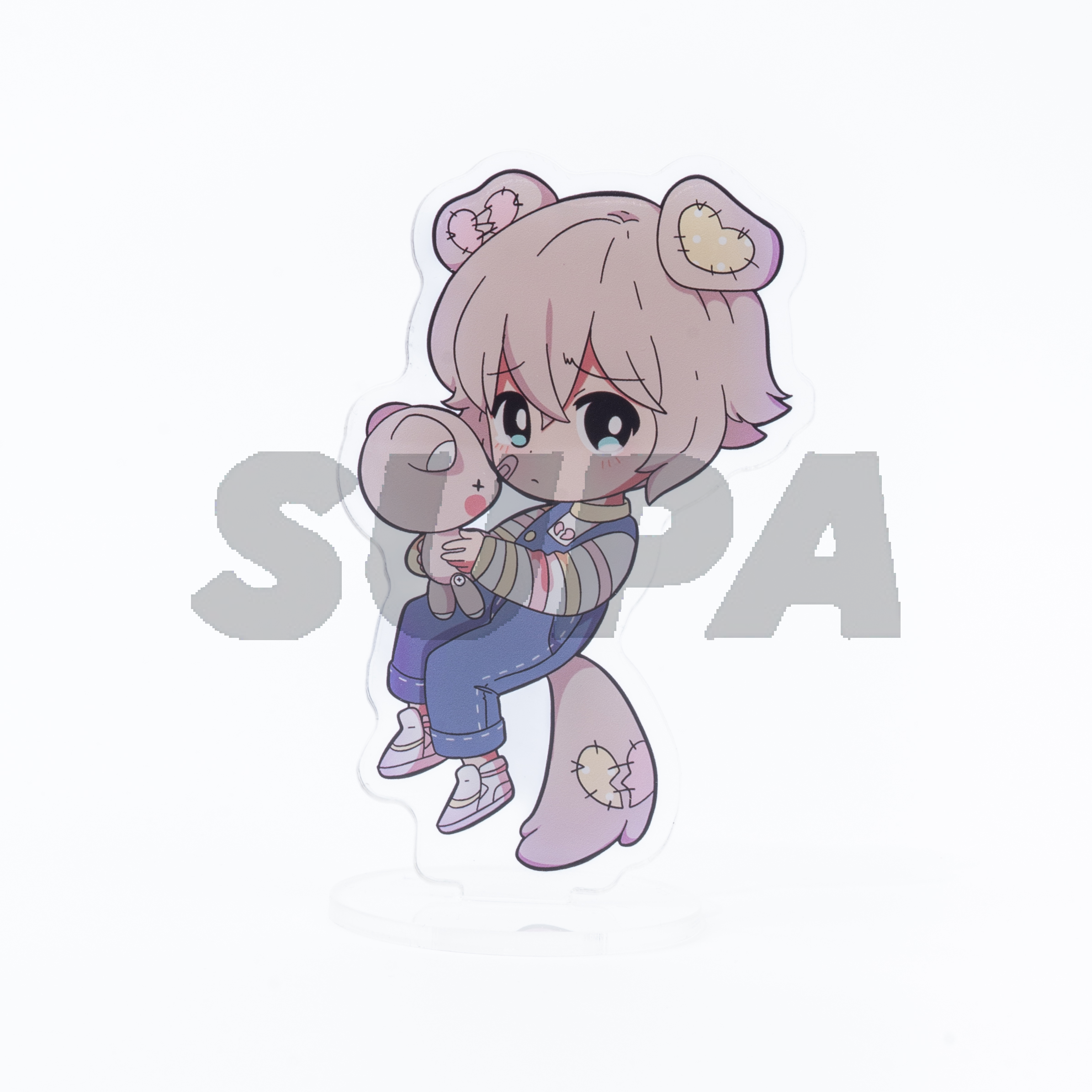 Acrylic Character Stand Collectible Series