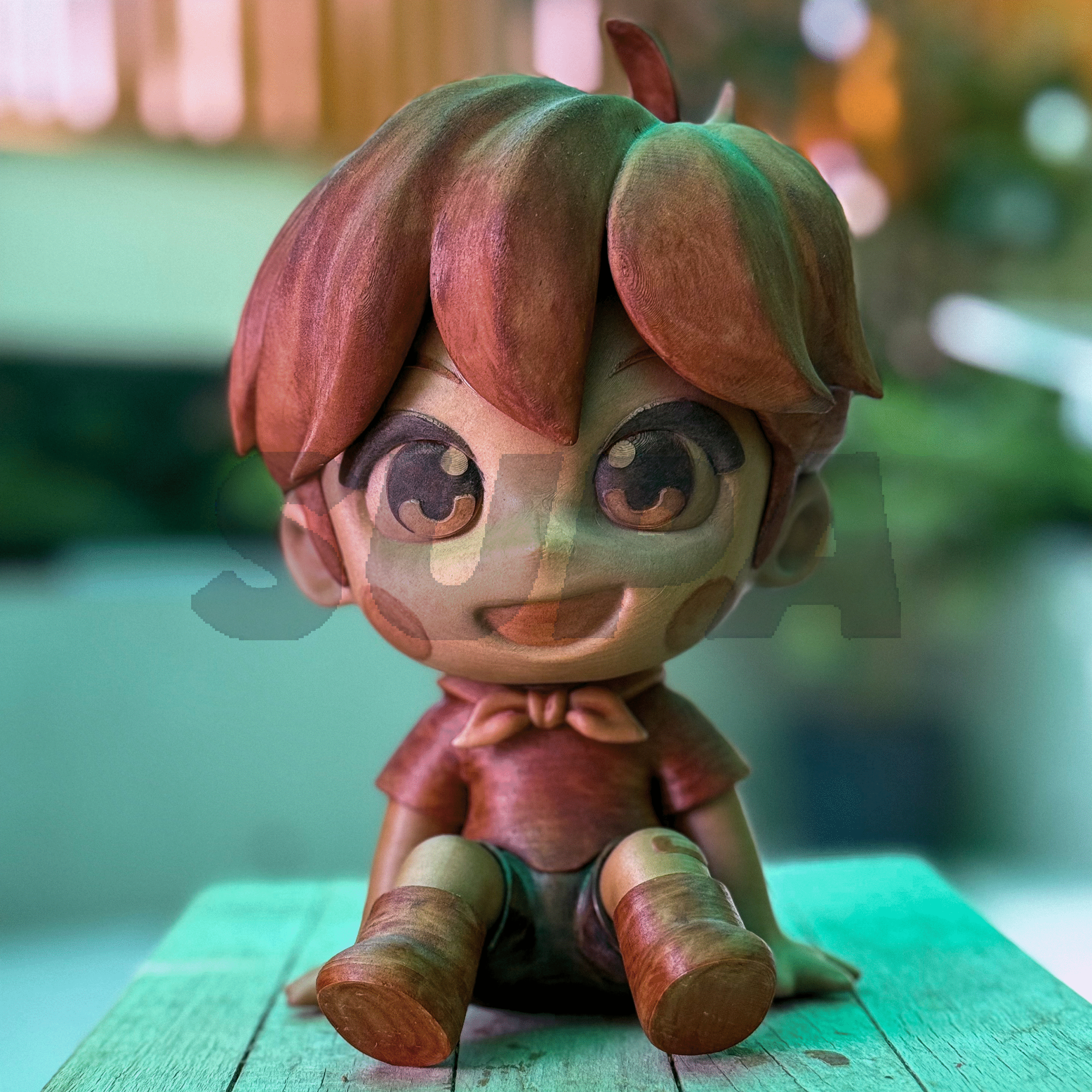 Wooden Supa