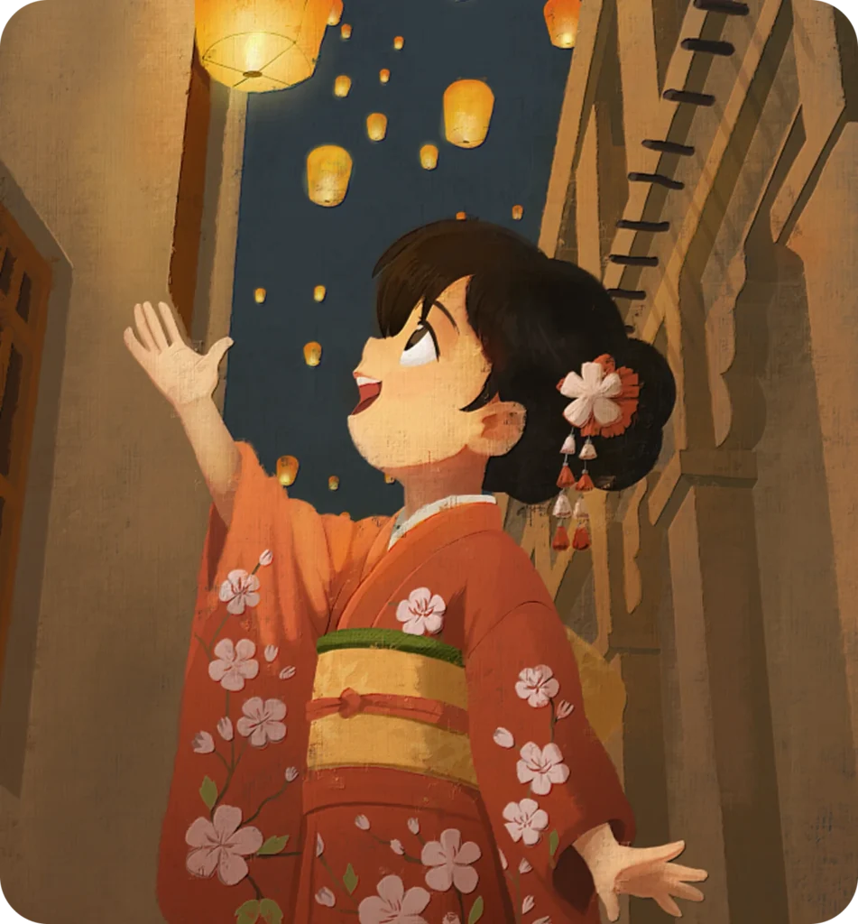 Japan Qatar artwork Digital submission